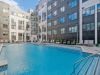 The Main On university student apartment pool amenity