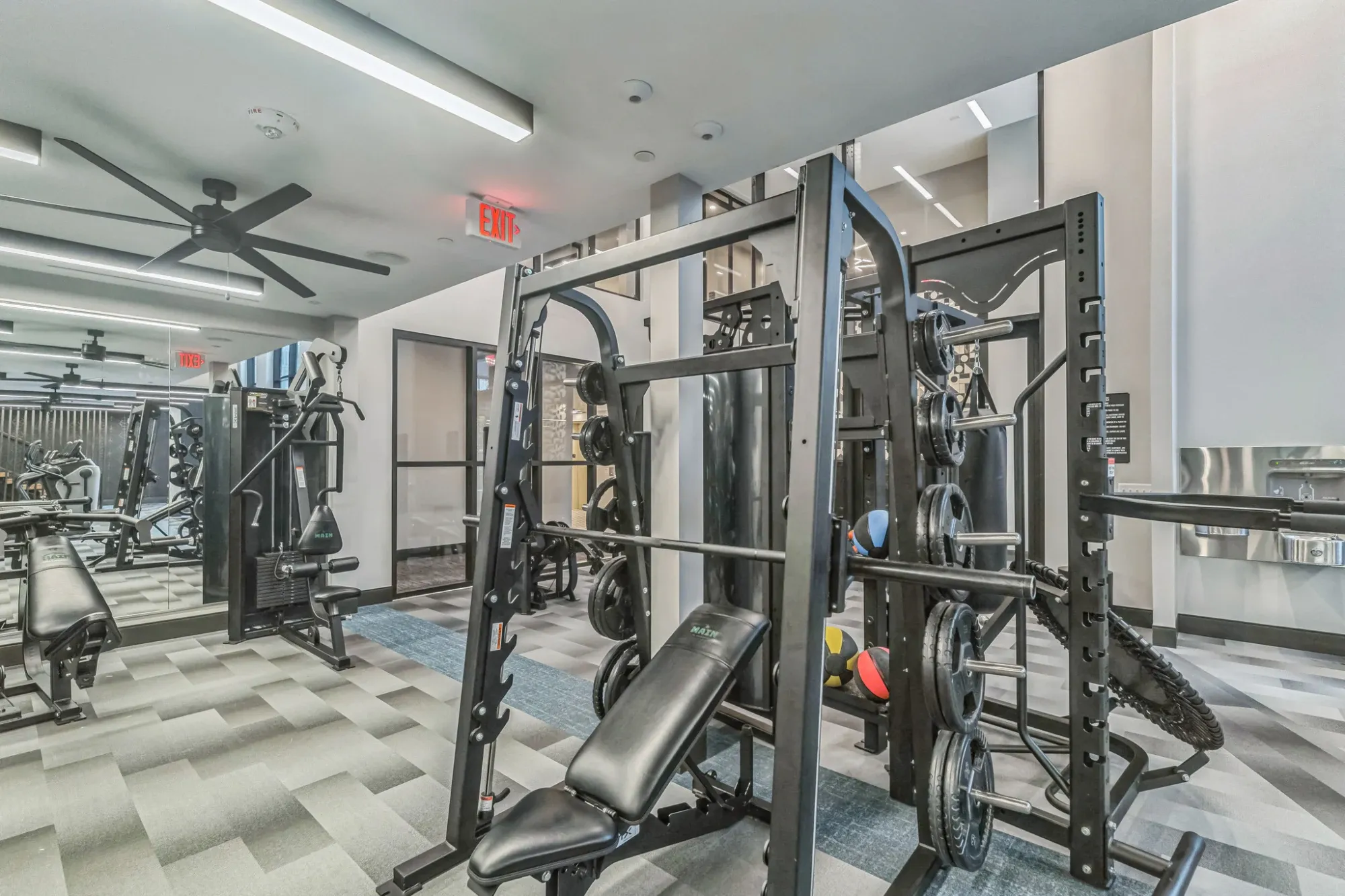 Main On University Fitness and wellness center
